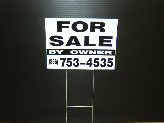 for sale by owner yard signs