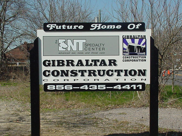 job site signs wood signs future home of signs